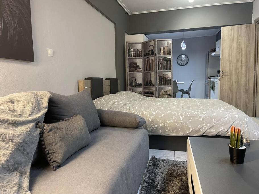 Central Modern Apartment โวโลส ภายนอก รูปภาพ