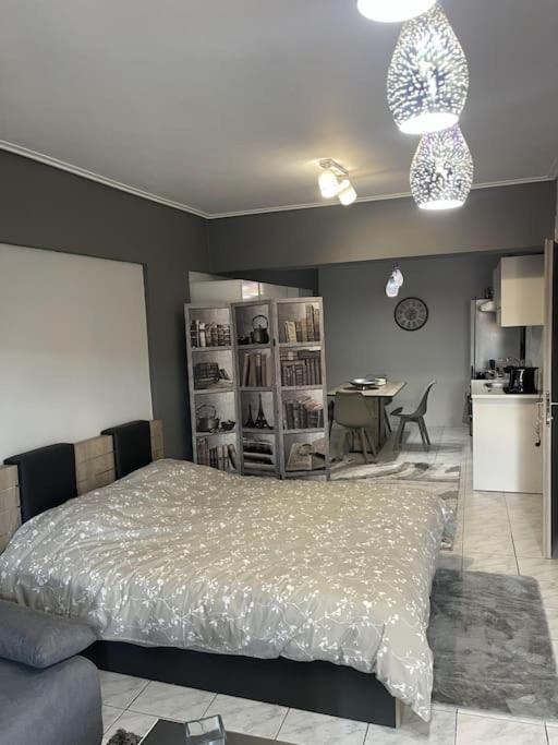 Central Modern Apartment โวโลส ภายนอก รูปภาพ