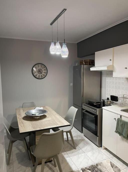 Central Modern Apartment โวโลส ภายนอก รูปภาพ