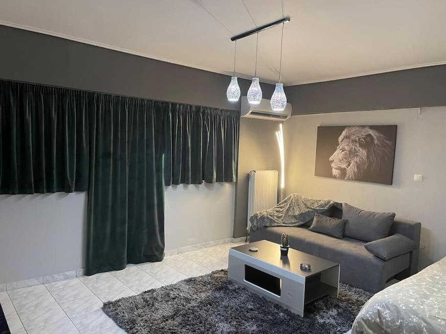 Central Modern Apartment โวโลส ภายนอก รูปภาพ