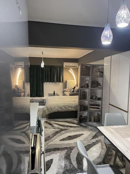 Central Modern Apartment โวโลส ภายนอก รูปภาพ