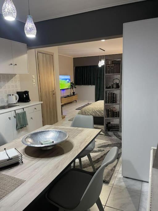 Central Modern Apartment โวโลส ภายนอก รูปภาพ